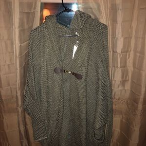 Boutique XXl hooded oversized sweater